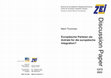 Research paper thumbnail of ZEI Discussion Paper C 272 / 2022 - Merit Thummes - Europäische Parteien als Antrieb für die europäische Integration? Merit Thummes