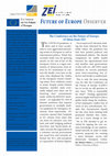 Research paper thumbnail of ZEI Future of Europe Observer Vol. 9 No. 2/2021 - The Conference on the Future of Europe: 25 Ideas from ZEI