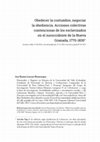 Research paper thumbnail of Obedecer la costumbre, negociar la obediencia. Acciones colectivas contenciosas de los esclavizados en suroccidente de la Nueva Granada, 1770-1830