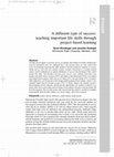 Research paper thumbnail of Teaching Important Life Skills Through Project Based Learning