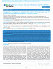 Research paper thumbnail of Comparative Evaluation on Antimicrobial Activity of Theobromine and Two Commercial Kids Fluoride Toothpaste – An Invitro Study