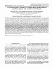 Research paper thumbnail of EVALUATION OF IL17-A SERUM LEVELS IN IRAQI PATIENTS WITH ALOPECIA AREATA AND ALOPECIA UNIVERSALIS