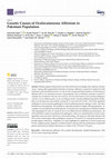 Research paper thumbnail of Genetic Causes of Oculocutaneous Albinism in Pakistani Population