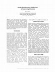 Research paper thumbnail of Quality Documentation and Records in Engineering Education