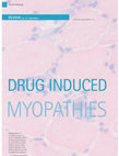 Research paper thumbnail of Drug induced myopathies