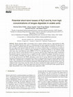 Research paper thumbnail of Potential short-term losses of N2O and N2 from high concentrations of biogas digestate in arable soils