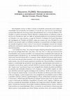 Research paper thumbnail of Braidotti, R (2002). Metamorphoses: towards a materialist theory of becoming. Reino Unido: Polity Press