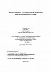 Research paper thumbnail of Muertes ejemplares. La construcción de los mártires nazis en la República de Weimar