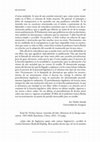 Research paper thumbnail of Reseña de "Guaridas del lobo", de Xosé Manoel Nuñez Seixas