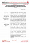 Research paper thumbnail of SEÇİM OLMAYAN DÖNEMLERDE KAMUOYU ARAŞTIRMALARININ MEDYADA (GAZETE-INTERNET HABER SİTELERİNDE) YER ALMASI: ETİK İLKELER BAĞLAMINDA BİR İNCELEMEGAZETE-INTERNET HABER SİTELERİNDE) YER ALMASI: ETİK İLKELER BAĞLAMINDA BİR İNCELEME