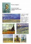 Research paper thumbnail of Piccolo omaggio a Vincent Van Gogh, viaggiatore dell'universo