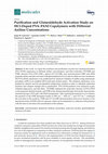 Research paper thumbnail of Purification and Glutaraldehyde Activation Study on HCl-Doped PVA–PANI Copolymers with Different Aniline Concentrations