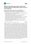 Research paper thumbnail of Multiple-Target Homotopic Quasi-Complete Path Planning Method for Mobile Robot Using a Piecewise Linear Approach