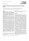 Research paper thumbnail of Ambulatory blood pressure monitoring in potential renal transplant donors