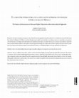 Research paper thumbnail of El carácter interactoral en la educación superior con enfoque intercultural en México