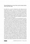 Research paper thumbnail of Martuccelli, Danilo. Lima y sus arenas. Poderes sociales y jerarquías culturales. Lima: Cauces, 2015, 326 pp