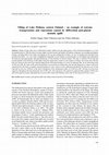 Research paper thumbnail of Tilting of Lake Pielinen, eastern Finland – an example of extreme transgressions and regressions caused by differential post-glacial isostatic uplift