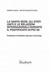 Research paper thumbnail of Le carte dell’archivio della Delegazione Apostolica negli Stati Uniti. Il pontificato di Pio XII: nuovi versamenti e riordinamenti – le carte dei rappresentanti papali di origine statunitense (in collaborazione con Giuseppe U.M. Lo Bianco)