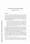 Research paper thumbnail of La résistance qui n'ose pas se déclarer - James C. Scott (présenté et traduit par B. Ferron)