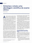 Research paper thumbnail of Sintomas e sinais: uma abordagem científica do exame clínico