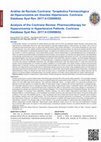 Research paper thumbnail of [Analysis of the Cochrane Review: Pharmacotherapy for Hyperuricemia in Hypertensive Patients. Cochrane Database Syst Rev. 2017;4:CD008652.]