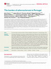 Research paper thumbnail of The burden of atherosclerosis in Portugal