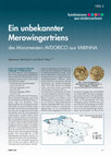 Research paper thumbnail of Fundmünzen aus Niedersachsen 4: Ein unbekannter Merowingertriens des Münzmeisters AVDORICO aus VARINNA