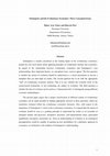 Research paper thumbnail of Schumpeter and the Evolutionary Economics: Three Conceptual Issues