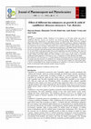 Research paper thumbnail of Effect of different bio-enhancers on growth & yield of cauliflower (Brassica oleracea L. Var. Botrytis)