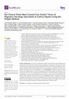 Research paper thumbnail of Do Clinical Trials Meet Current Care Needs? Views of Digestive Oncology Specialists in Galicia (Spain) Using the Delphi Method