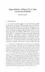 Research paper thumbnail of Eugen Ehrlich, Alf Ross, H.L.A. Hart e il concetto di diritto