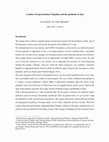 Research paper thumbnail of A matter of representation: Populism and the pandemic in Italy