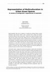 Research paper thumbnail of Representation of multiculturalism in urban green spaces