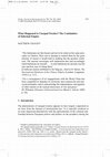 Research paper thumbnail of What Happened to Unequal Treaties? The Continuities of Informal Empire