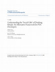 Research paper thumbnail of Understanding the “Social Gifts” of Drinking Rituals: An Alternative Framework for PSA Developers