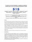 Research paper thumbnail of Creación de un lexicón biomédico en español por emulación sistémica para su uso en un sistema de información en salud