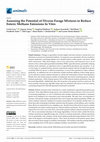 Research paper thumbnail of Assessing the Potential of Diverse Forage Mixtures to Reduce Enteric Methane Emissions In Vitro