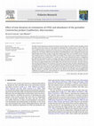 Research paper thumbnail of Effect of tow duration on estimations of CPUE and abundance of the grenadier Coelorinchus jordani (Gadiformes, Macrouridae)