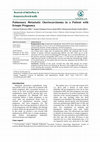 Research paper thumbnail of Pulmonary Metastatic Choriocarcinoma in a Patient with Ectopic Pregnancy