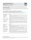 Research paper thumbnail of Örgüt İkliminin Örgüt Temelli Özsaygı ve Öznel İyi Oluş Üzerindeki Etkisi: Kobi ler Üzerinde Bir Araştırma (The Effect of Organization Climate on Organization-Based Self-Esteem and Subjective WellBeing: A Research on SMEs)