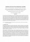 Research paper thumbnail of <title>Simulation of the passive recirculating fiber loop buffer</title>