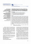 Research paper thumbnail of The reduction of oil pollutants of petroleum products storage-tanks sludge using low-cost adsorbents