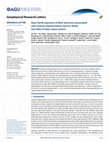 Research paper thumbnail of Near-Earth injection of MeV electrons associated with intense dipolarization electric fields: Van Allen Probes observations