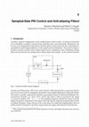 Research paper thumbnail of The Evolution of North-South Aligned Auroral Forms into Auroral Torch Structures : The Generation of Omega Bands and Ps6 Pulsations via Flow Bursts