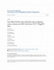 Research paper thumbnail of Van Allen Probes show that the inner radiation zone contains no MeV electrons: ECT/MagEIS data