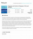 Research paper thumbnail of Diagnosis and Control of Diseases of Fish and Shellfish