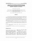 Research paper thumbnail of The Effect of Chitosan Concentration And Storage Time on the Quality of Salted-Dried Anchovy (Stolephorus Heterolobus)