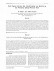 Research paper thumbnail of Profil Pigmen Polar dan Non Polar Mikroalga Laut Spirulina sp. dan Potensinya sebagai Pewarna Alami