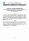 Research paper thumbnail of Optimasi Penggunaan Adsorben Kitosan 0,9% Terhadap Daya Serap Amoniak Dalam Air Limbah Kilang Minyak Outlet Impounding Basin (Oib) Pertamina Ru VI Balongan, Indramayu