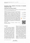 Research paper thumbnail of Ecosystem services valuation of the forests of Arunachal Pradesh State, India